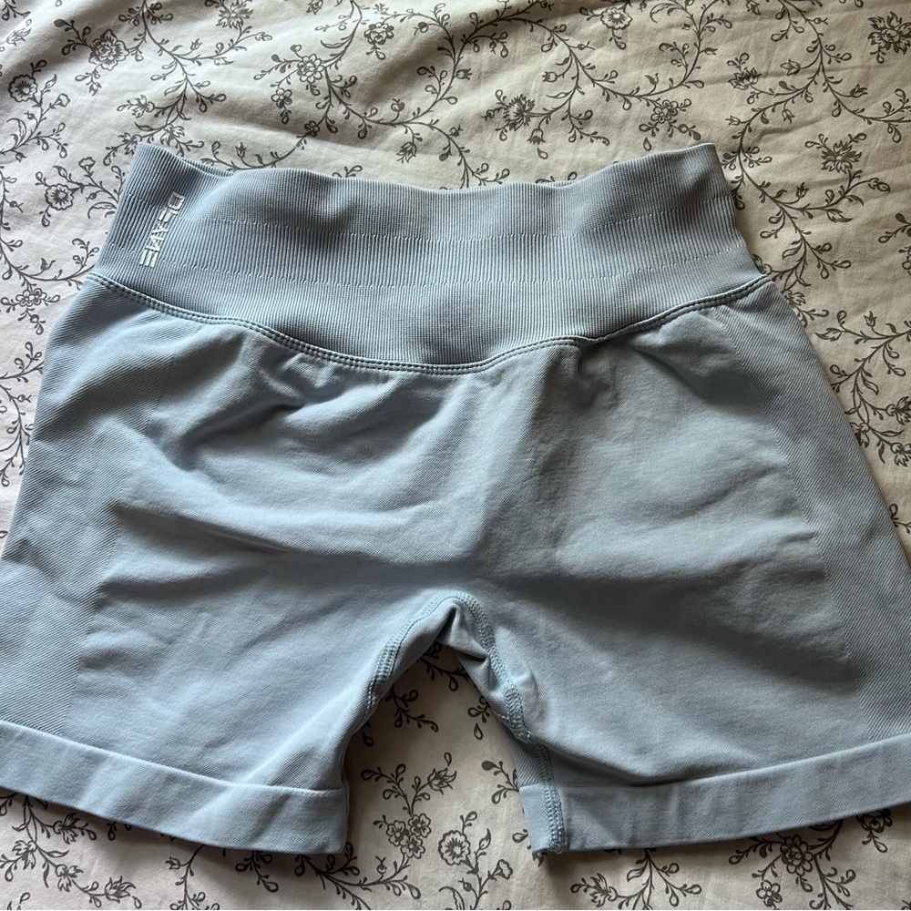 DFYNE Ice Blue 4.5” Impact Shorts
